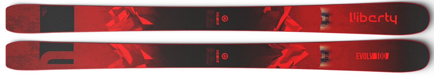 2023 Liberty Evolv 100 Skis
