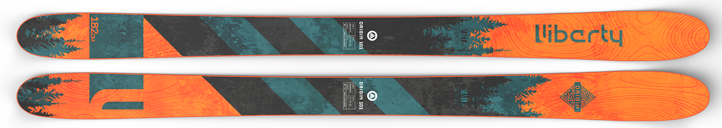 2023 Liberty Origin 101 Skis
