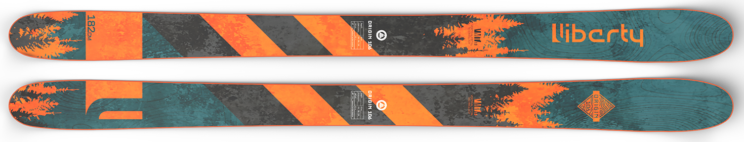 2023 Liberty Origin 106 Skis