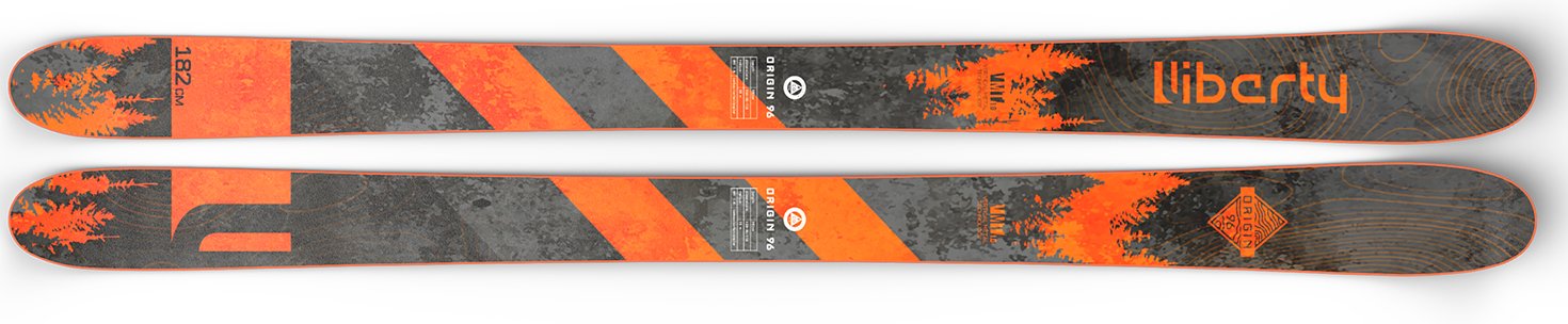 2023 Liberty Origin 96 Skis