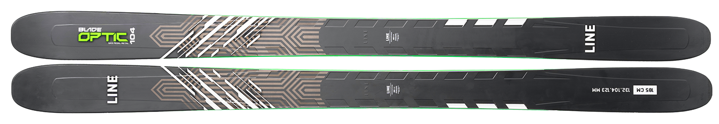 2023 Line Blade Optic 104 Skis