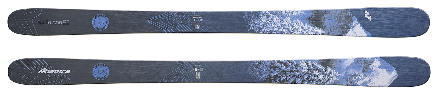 2023 Nordica Santa Ana 93 Skis