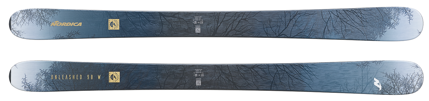 2023 Nordica Unleashed 98 W Skis
