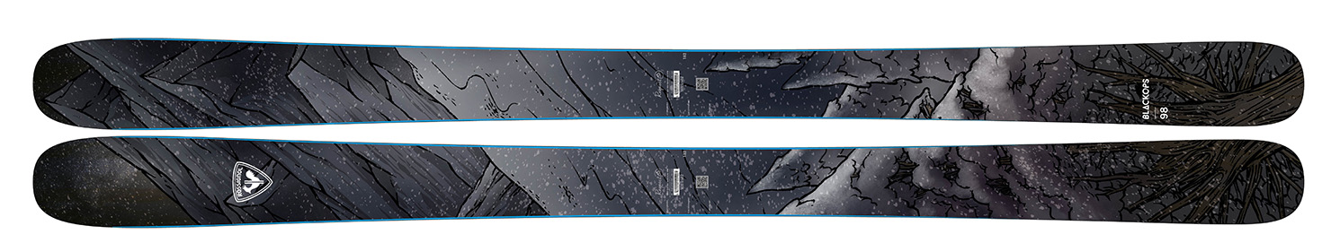 2023 Rossignol Black Ops 98 Skis