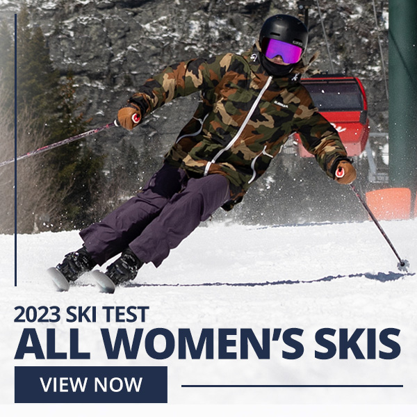 Browse 2023 Ski Test by Category: Women's