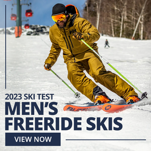 Browse 2023 Ski Test by Category: Men's Freeride