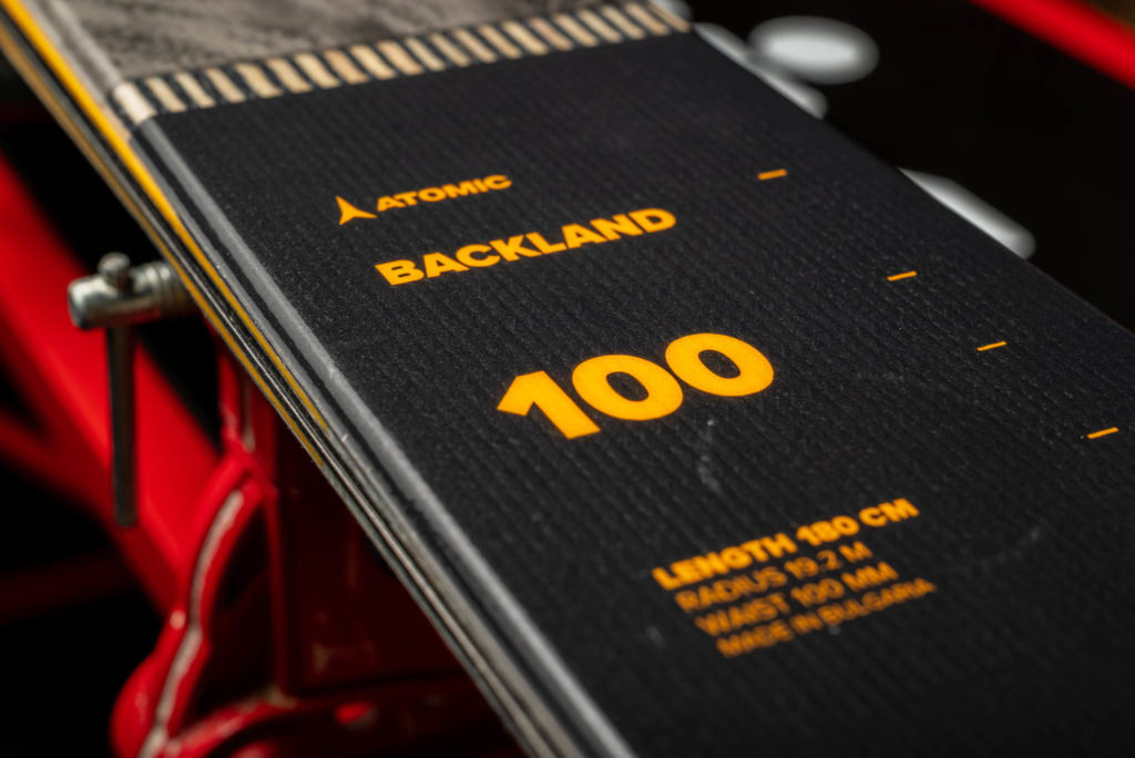 2023 ATOMIC BACKLAND 100 2023 ATOMIC BACKLAND 100