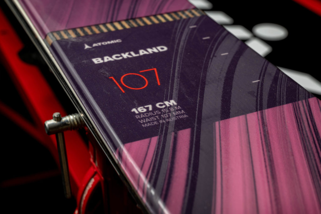 2023 ATOMIC BACKLAND 107 W 2023 ATOMIC BACKLAND 107 W