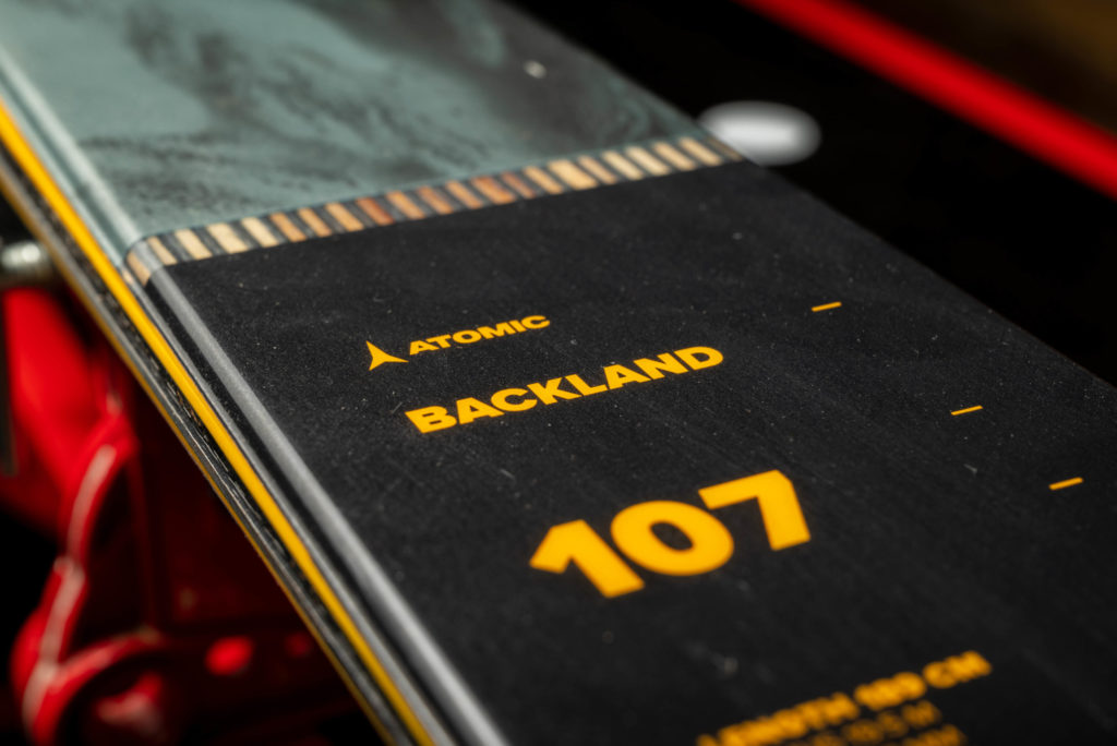 2023 ATOMIC BACKLAND 107 2023 ATOMIC BACKLAND 107