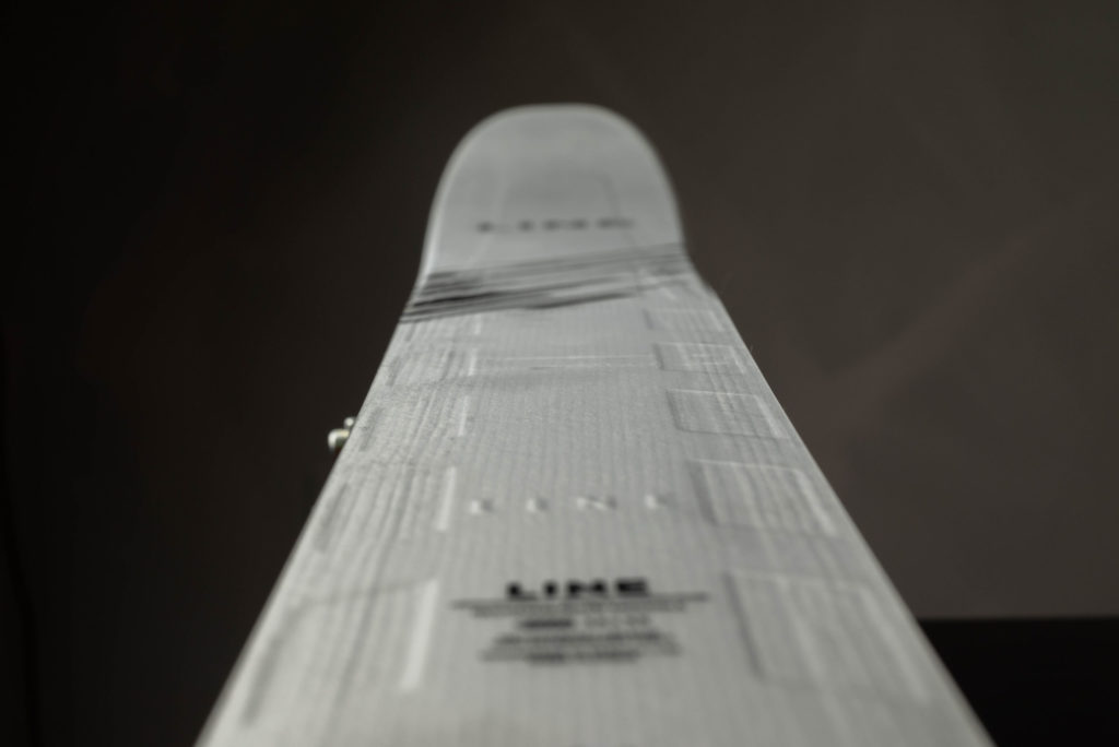 Chanel Black & White Carbon Fiber Skis & Poles Q6H4392SVB000