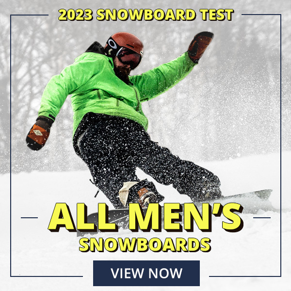 Browse 2023 Snowboard Test by Category: Men's