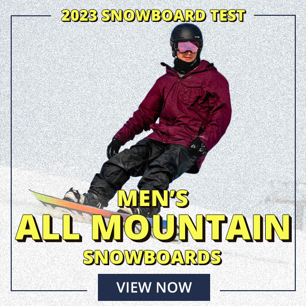 Browse 2023 Snowboard Test by Category: Men's All Mountain