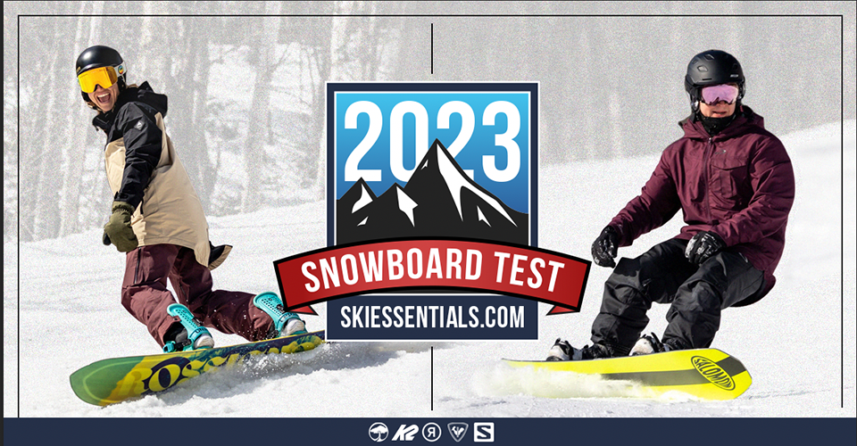 Ga naar het circuit Berucht verkoper 2023 Snowboard Test