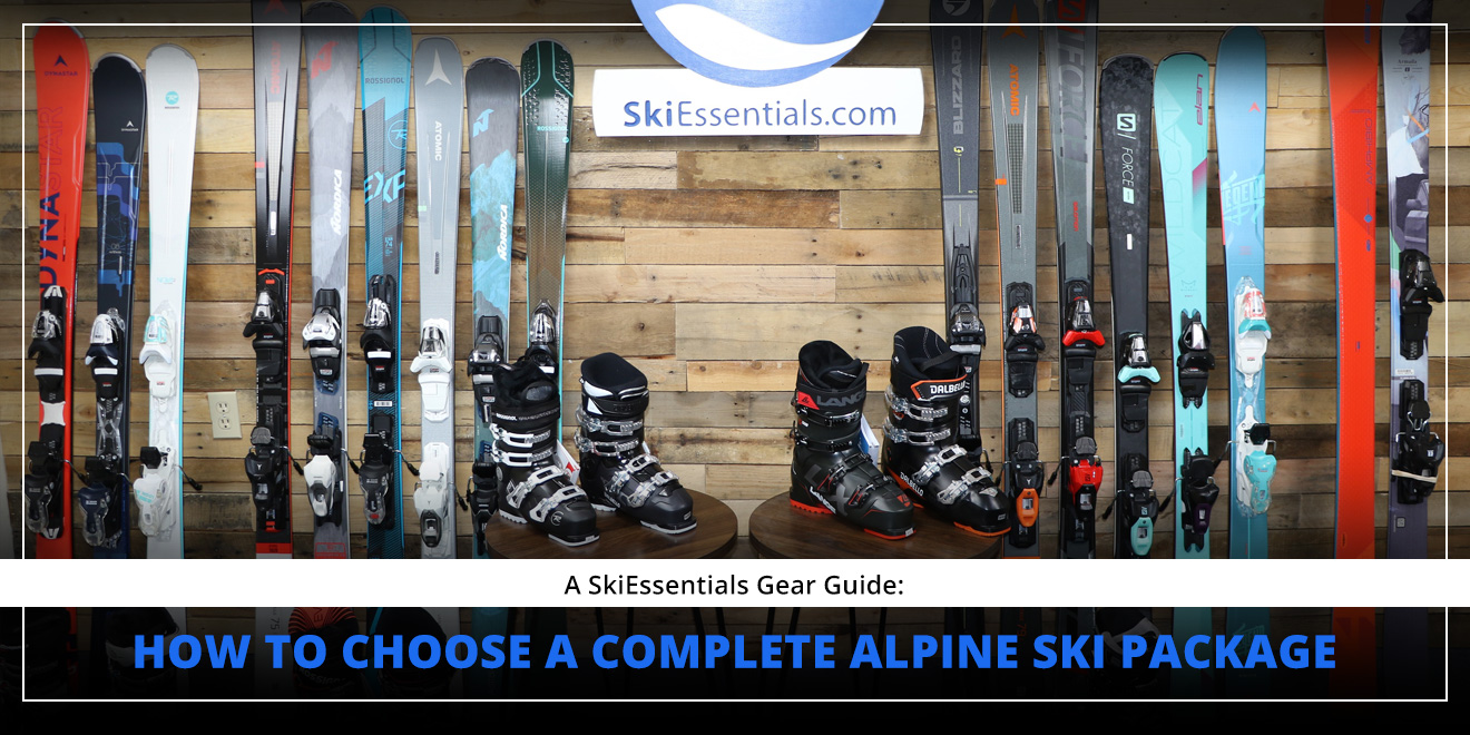 How to Choose A Complete Alpine Ski Package: Lead Image
