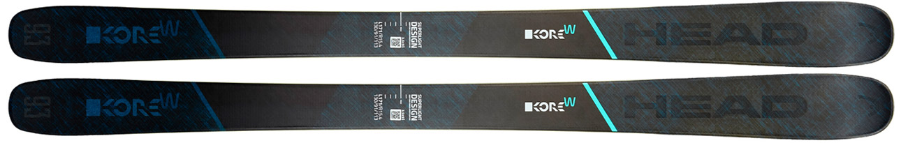 2020 Head Kore 93 W Skis