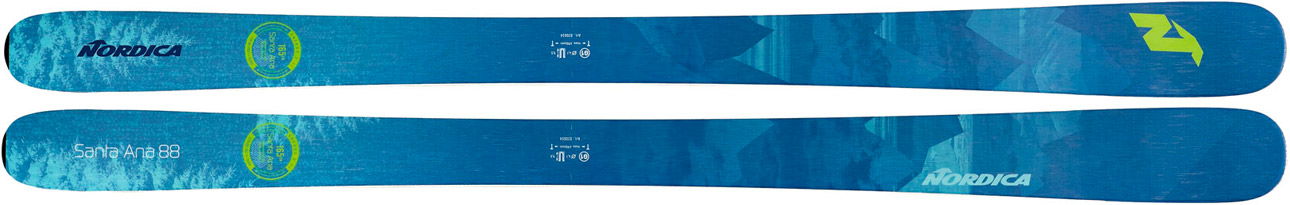 2020 Nordica Santa Ana 88 Skis