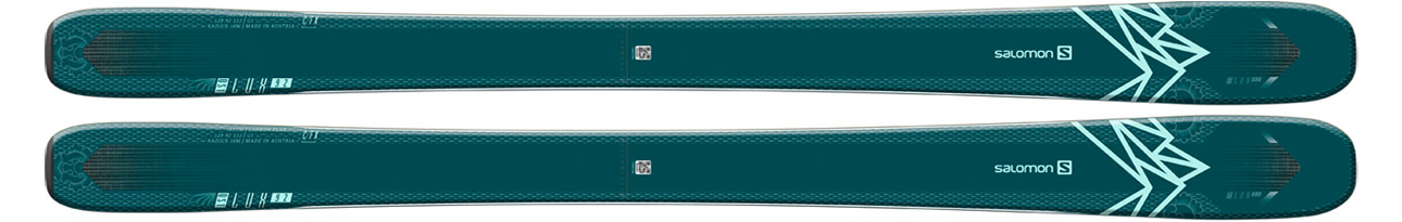 2020 Salomon QST Lux 92 Skis