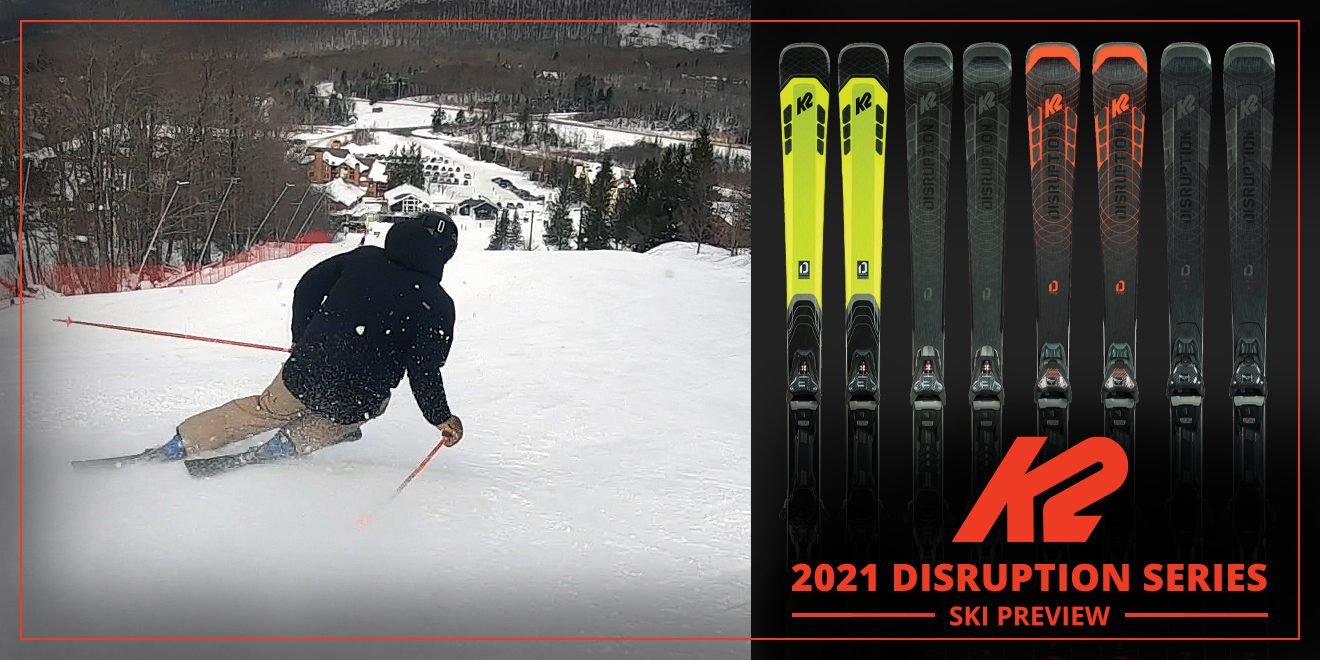 2021 K2 Disruption Series Ski Preview - Lead Image
