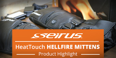 Seirus Hot Touch Hellfire Mitten Product Highlight: Intro Image