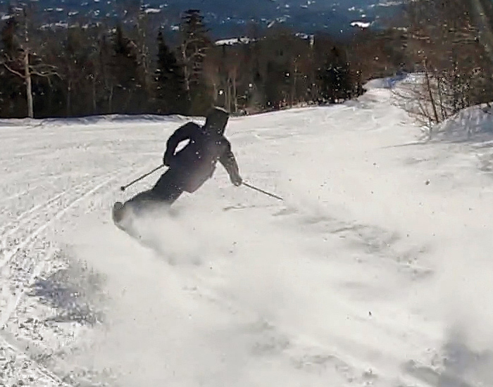Lenz 6.0 Heated Sock Gear Review: Half Width Action Image 1