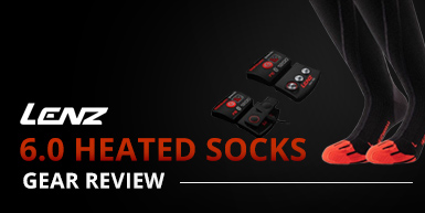Lenz 6.0 Heated Sock Review: Intro Image