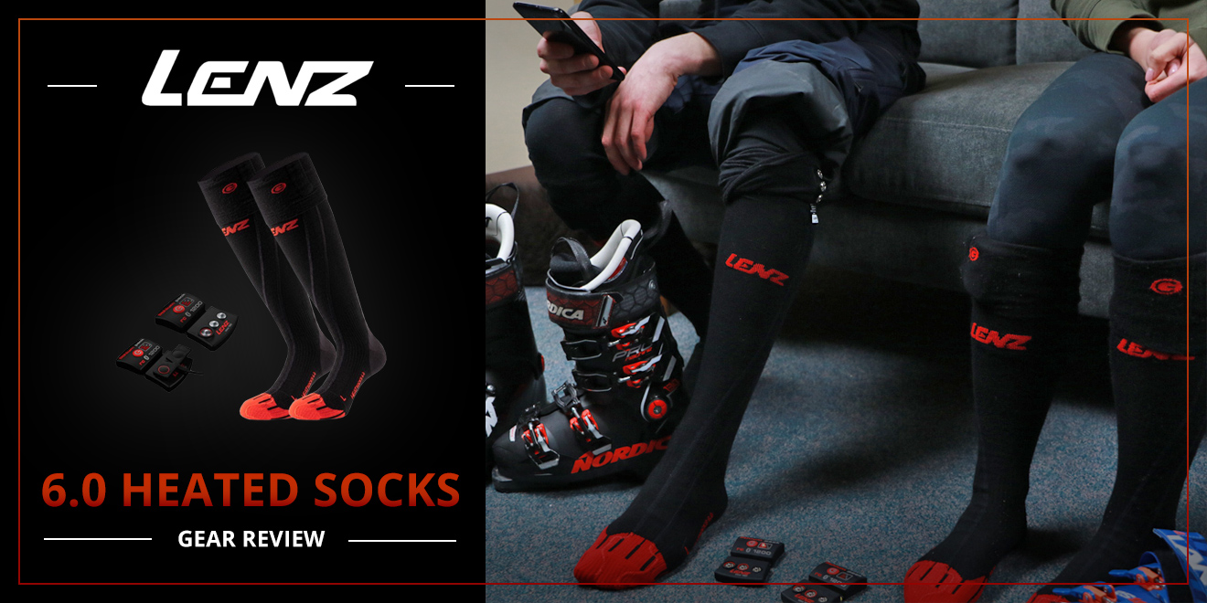 Lenz 6.0 Heated Sock Review: Lead Image