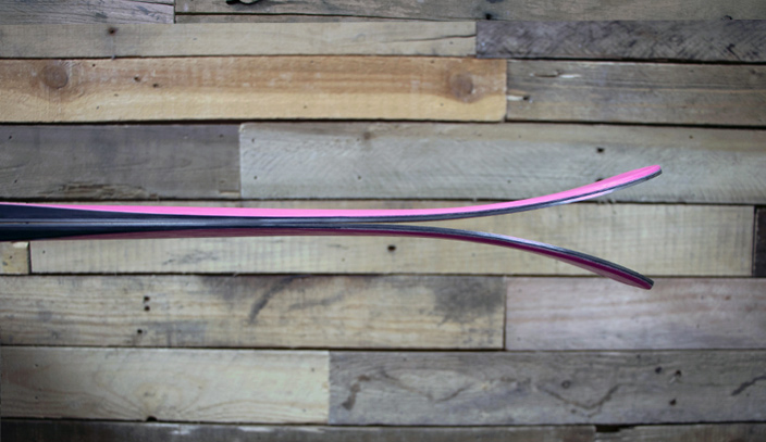 2021 Fischer Ranger 102 FR Ski Review: Tail Image