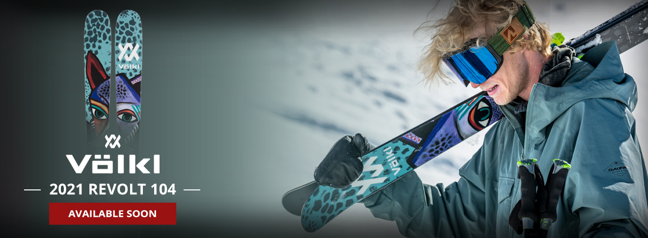 21 Volkl Revolt 104 Ski Review Chairlift Chat