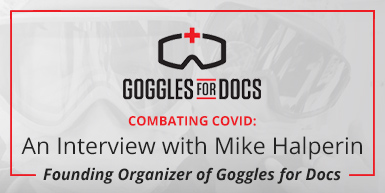 Goggles for Docs Mike Halperin Interview Intro Image
