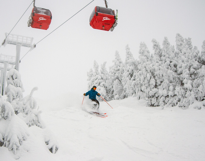 2021 Blizzard Bonafide 97 Ski Review: Powder Image 2