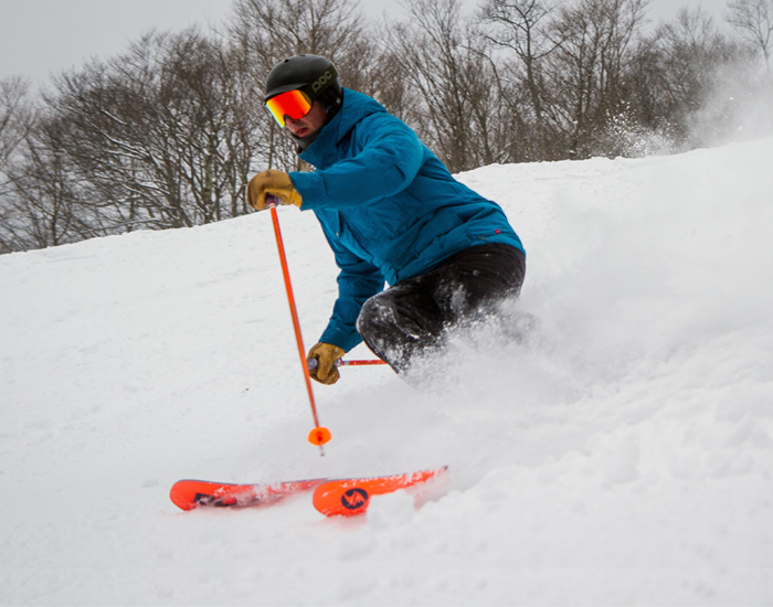 2021 Blizzard Bonafide 97 Ski Review: Carve Image 1
