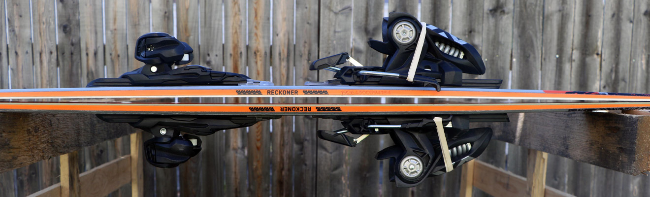 2021 K2 Reckoner 102 Ski Review: Full Camber Image