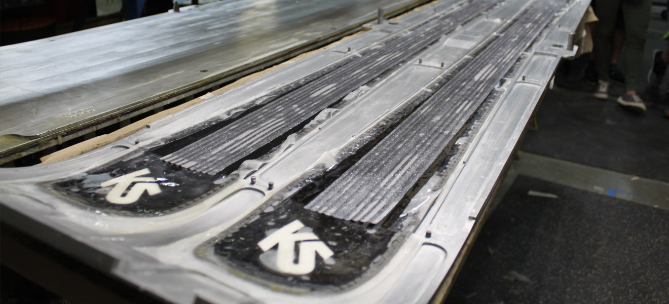 2021 K2 Reckoner 102 Ski Review: Core Layup Image
