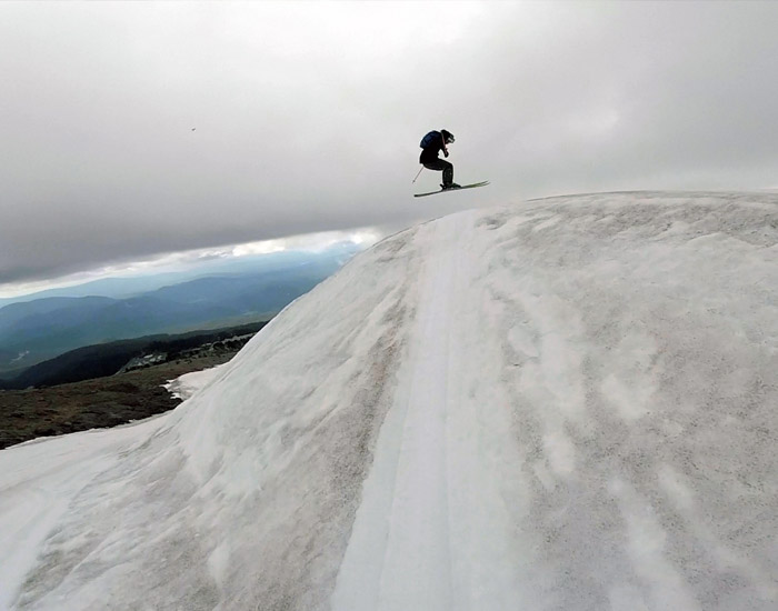 2021 K2 Reckoner 102 Ski Review: Action Image 2