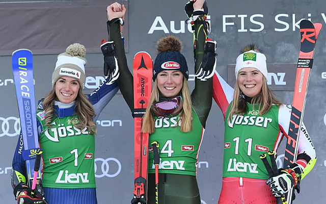 Top Five Fridays May 22, 2020: Mikaela Shiffrin Image