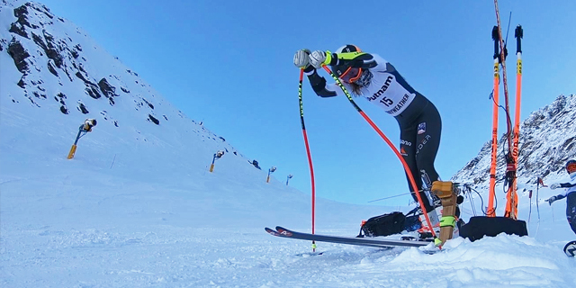 Top Five Fridays May 15, 2020: U.S. Alpine Ski Team Training Image