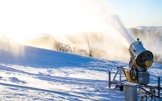 Top Five Fridays June 12, 2020: Perisher Snowmaking Image