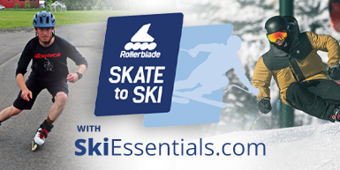 Rollerblade Skate to Ski with Skiessentials.com: Intro Image