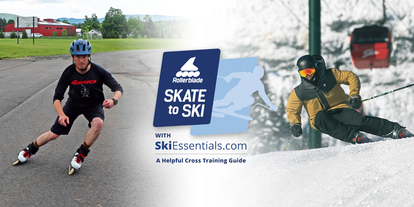 Rollerblade Skate to Ski with Skiessentials.com: Lead Image