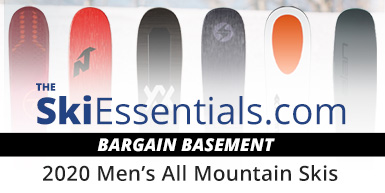 SkiEssentials.com Bargain Basement – 6 2020 Men’s All-Mountain Skis: Intro Image