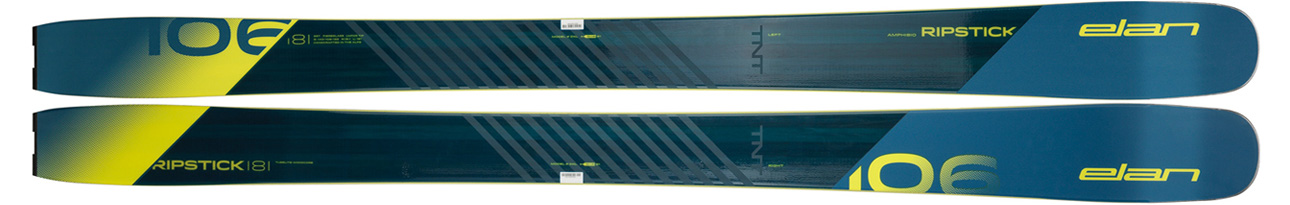 2020 Elan Ripstick 106 Skis