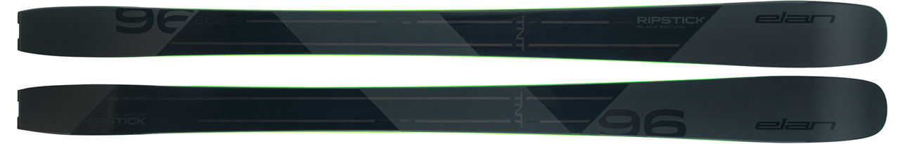 2020 Elan Ripstick 96 Black Edition Skis