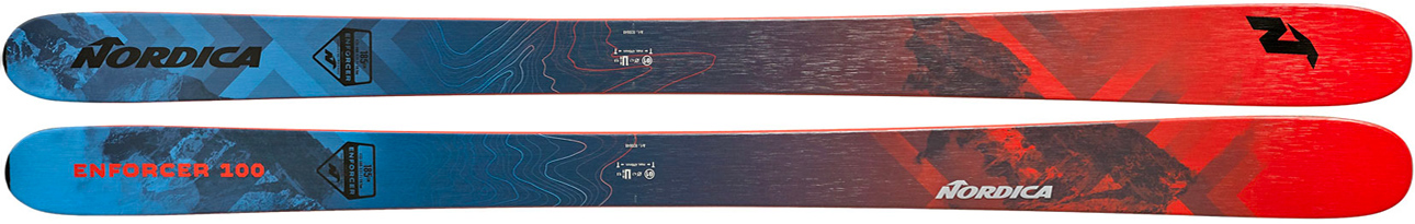 2020 Nordica Enforcer 100 Skis
