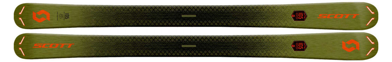 2020 Scott Scrapper 105 Skis