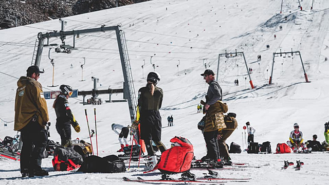 Top Five Fridays September 18, 2020: U.S. Ski Team Training Image
