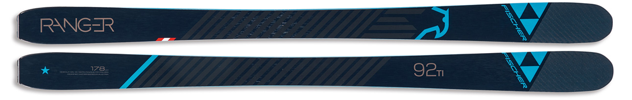 2021 Fischer 92 Ti Skis