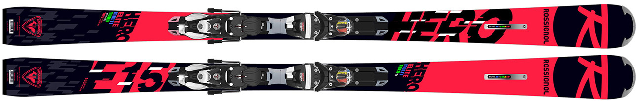 size 4.5 boots 118 cm Rossignol Bandit B1 partial twintip junior skis/bindings 