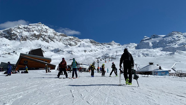 Top Five Fridays October 30, 2020: Cervinia Ski Area Image