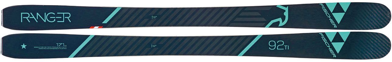 2021 Fischer Ranger 92 Ti Women’s Skis