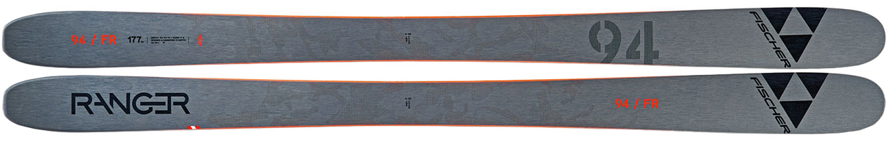 2021 Fischer Ranger 94 FR Skis